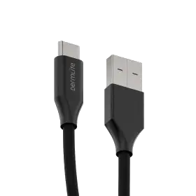 USB-A to USB-C Cable, 2m.